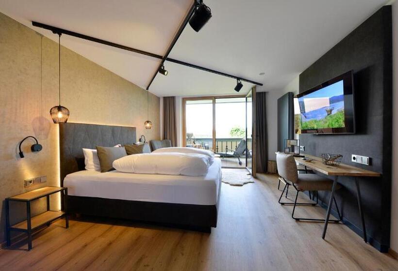 호텔 Pension Waldkristall