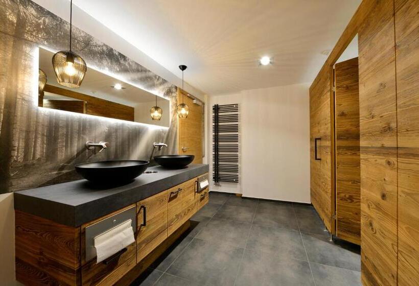 호텔 Pension Waldkristall