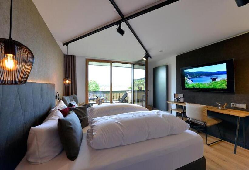 호텔 Pension Waldkristall