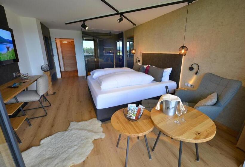 호텔 Pension Waldkristall