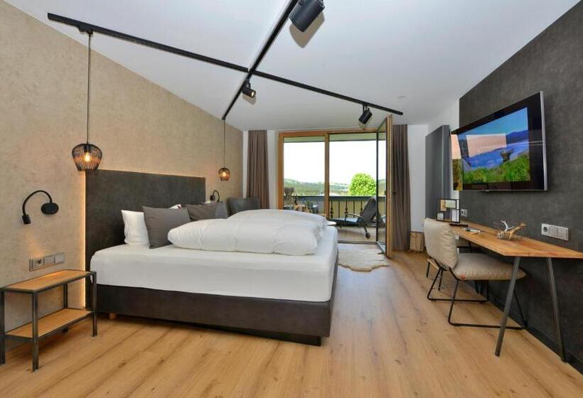 호텔 Pension Waldkristall