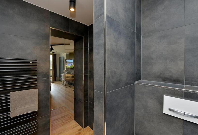 호텔 Pension Waldkristall