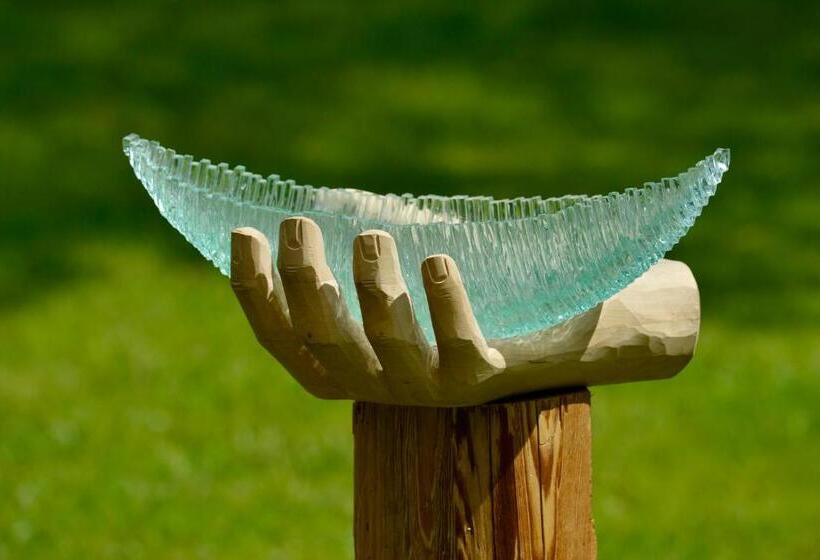 호텔 Pension Waldkristall