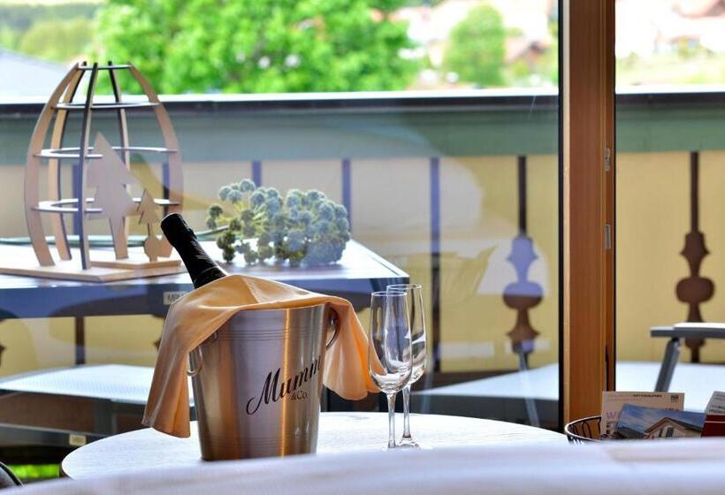 호텔 Pension Waldkristall