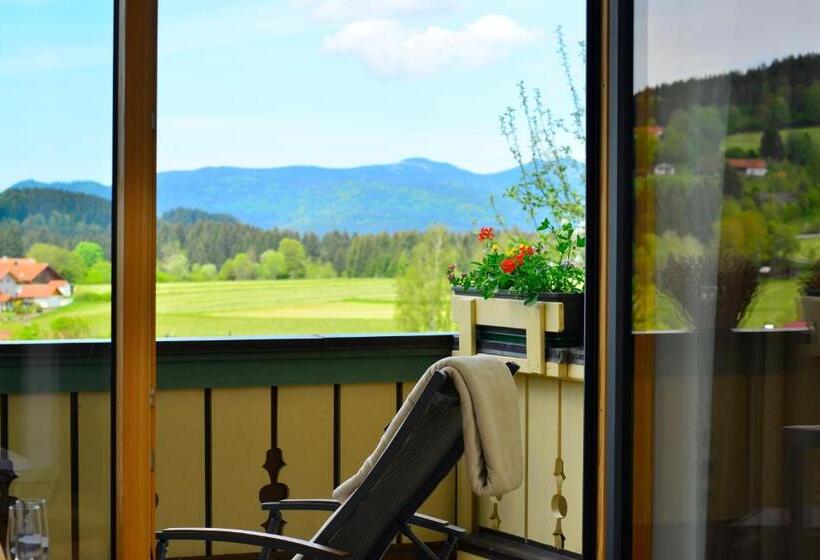 호텔 Pension Waldkristall