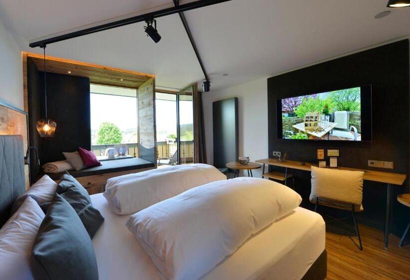 호텔 Pension Waldkristall