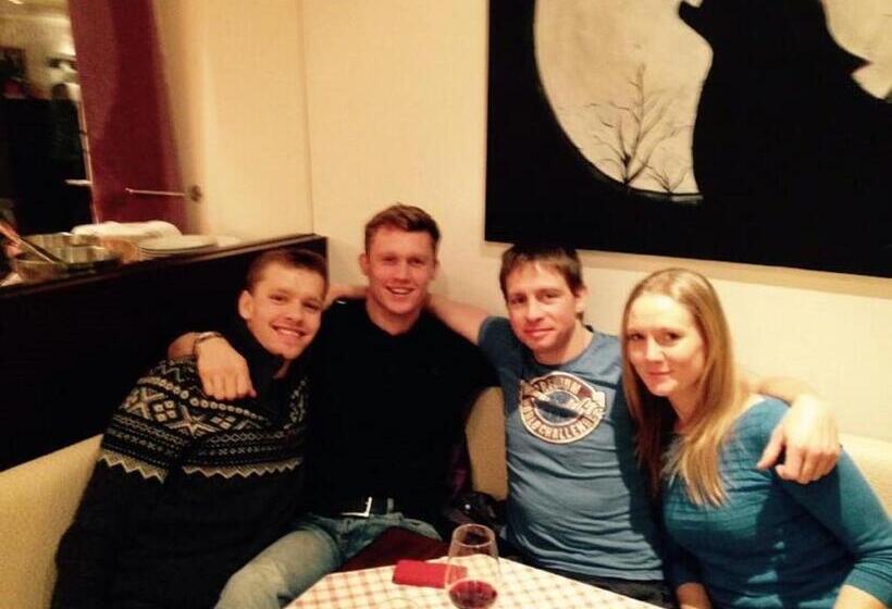 בית מלון כפרי Restaurant Bellevue