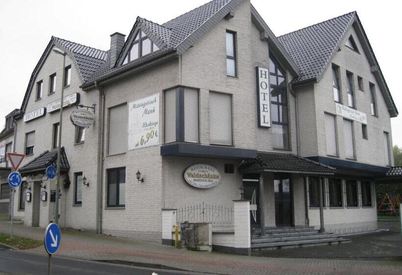 酒店 Restaurant Waldschänke