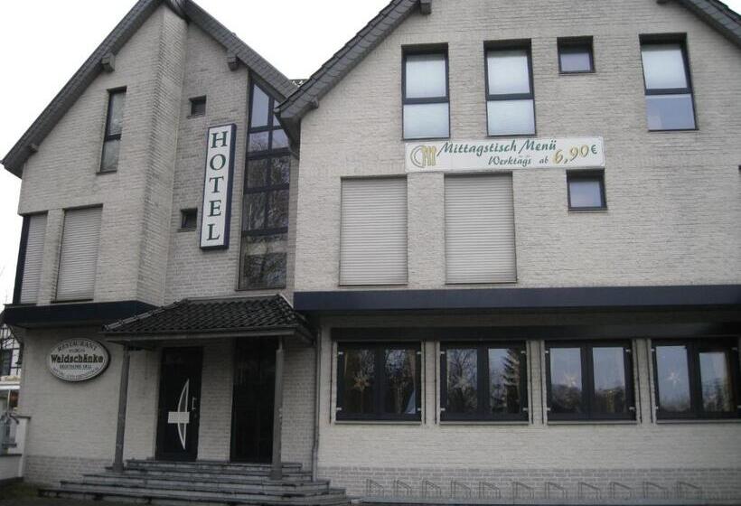 酒店 Restaurant Waldschänke