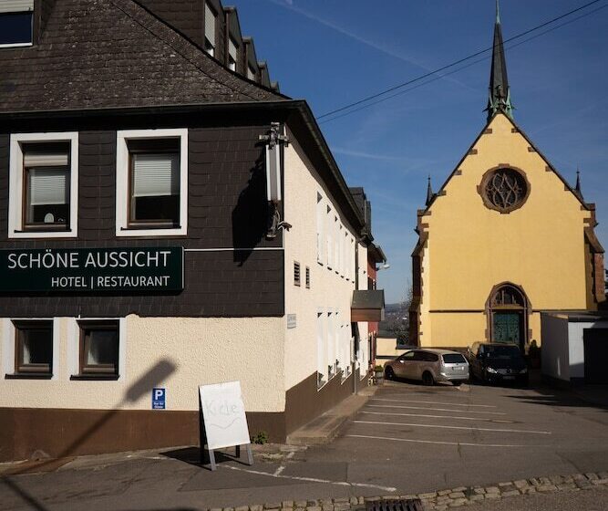 هتل Zur Schönen Aussicht