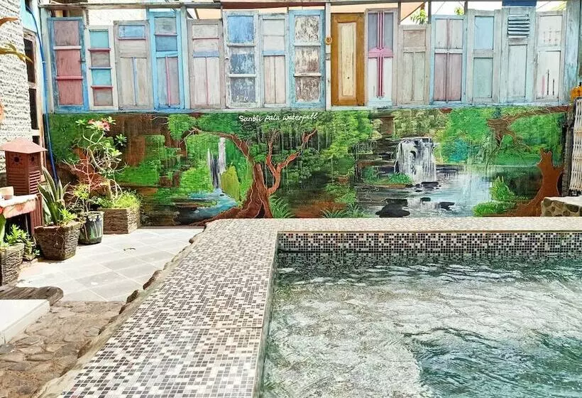 ユースホステル Santhiku Hotel, Villas, Yoga & Spa