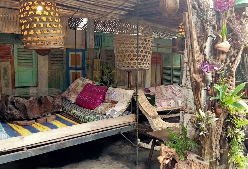 فندق صغير Santhiku Hotel, Villas, Yoga & Spa