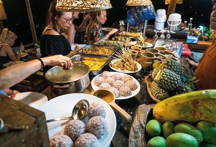 فندق صغير Santhiku Hotel, Villas, Yoga & Spa