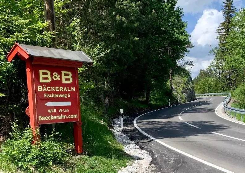 Bäckeralm©   B&b 16 +