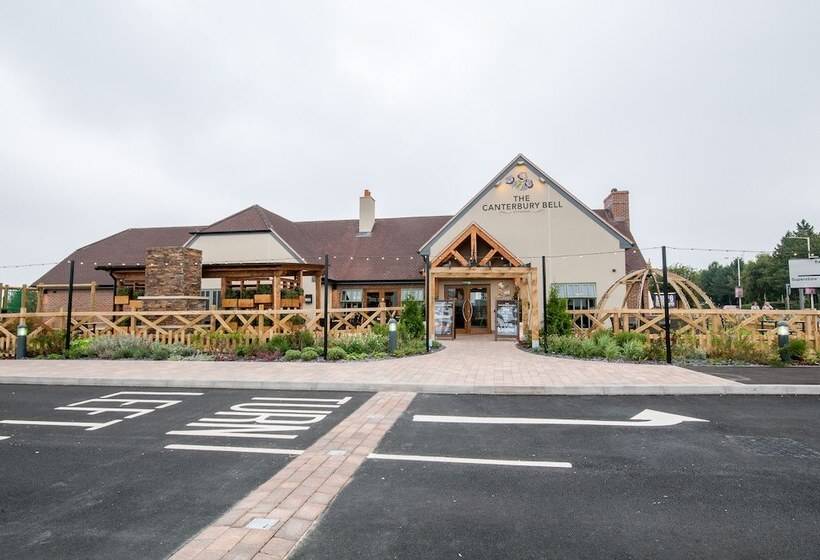 酒店 Canterbury Bell, Margate By Marston's Inns