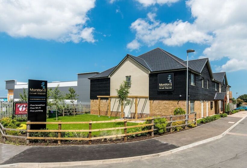 酒店 Canterbury Bell, Margate By Marston's Inns