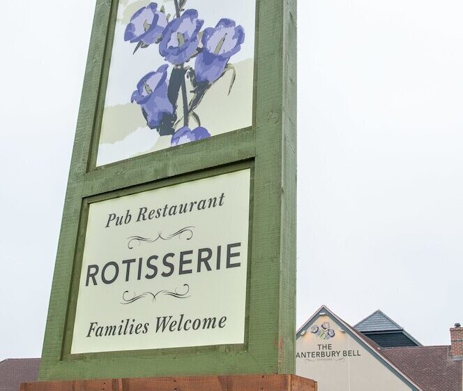 酒店 Canterbury Bell, Margate By Marston's Inns