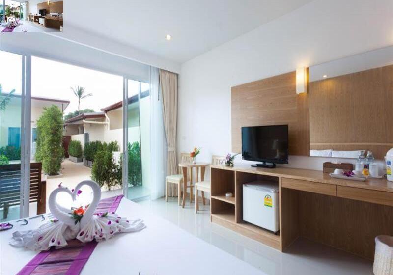 בית מלון כפרי Chalong Princess Pool Villa Resort Sha Extra Plus