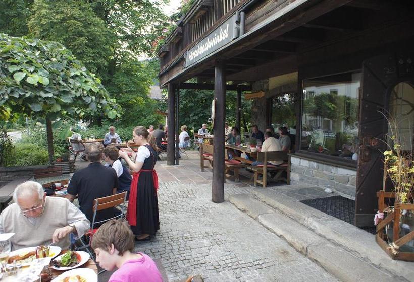 ホテル Ferienwohnungen Hirschbachwinkel