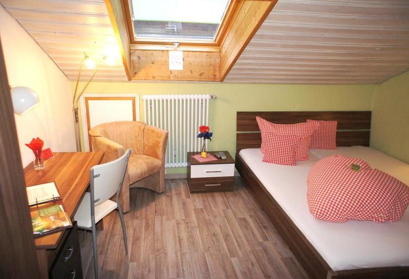 ホテル Ferienwohnungen Hirschbachwinkel