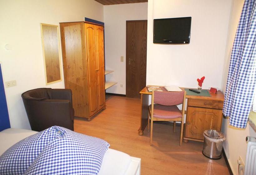 ホテル Ferienwohnungen Hirschbachwinkel