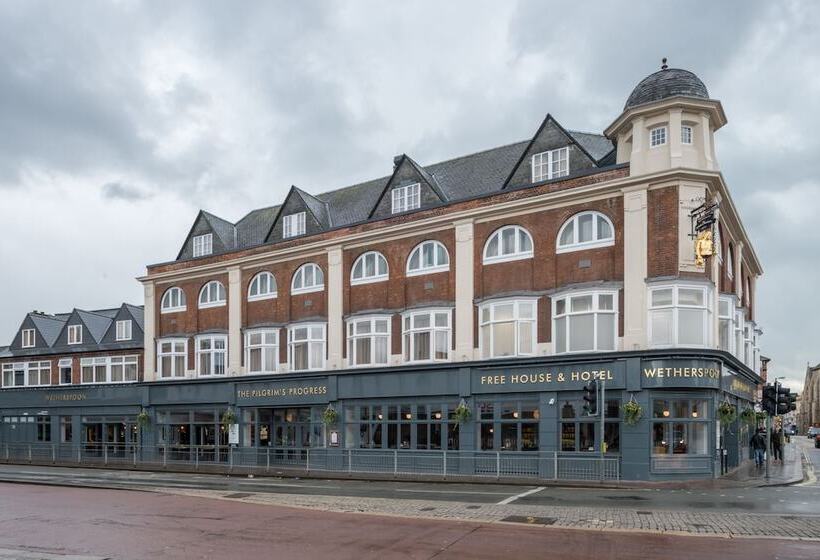 호텔 Pilgrims Progress Wetherspoon