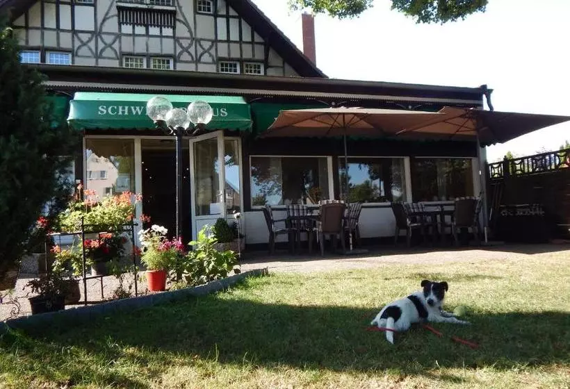 ホテル Schweizerhaus