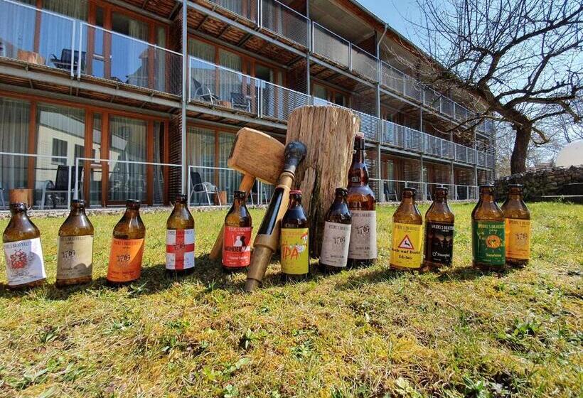 Отель Speidel´s Braumanufaktur