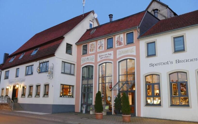 Отель Speidel´s Braumanufaktur