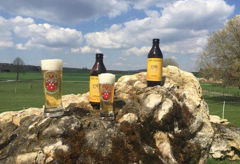 Отель Speidel´s Braumanufaktur