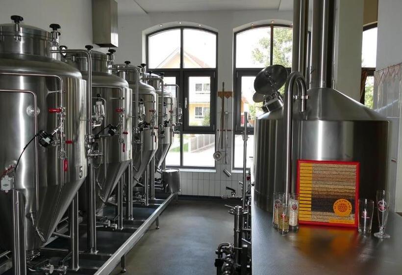 Отель Speidel´s Braumanufaktur