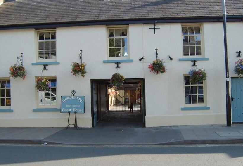 住宿加早餐  Borderers Inn