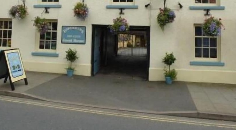 住宿加早餐  Borderers Inn