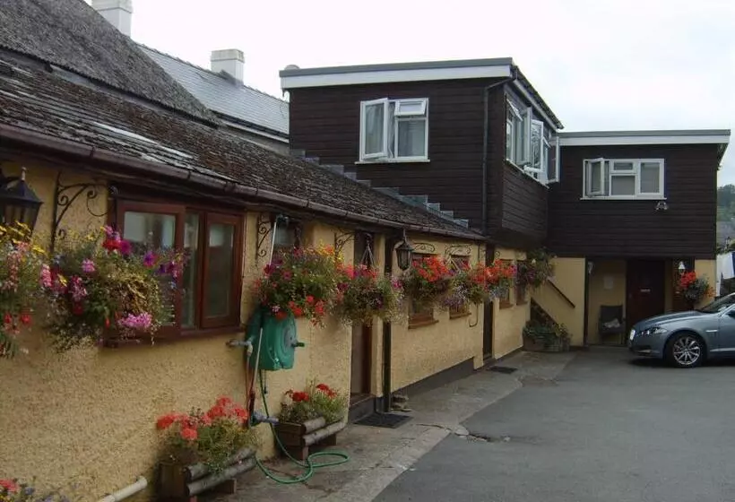 تختخواب و صبحانه Borderers Inn