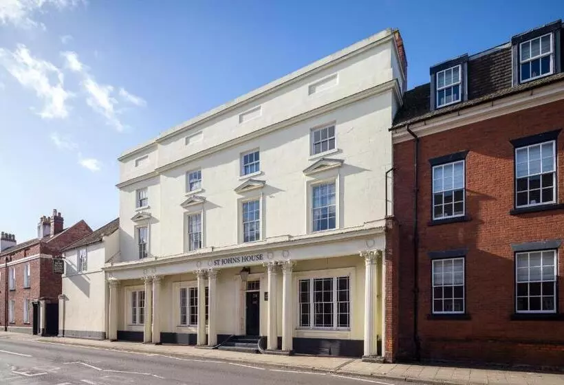 Aamiaismajoitus (B&B) St Johns House Lichfield
