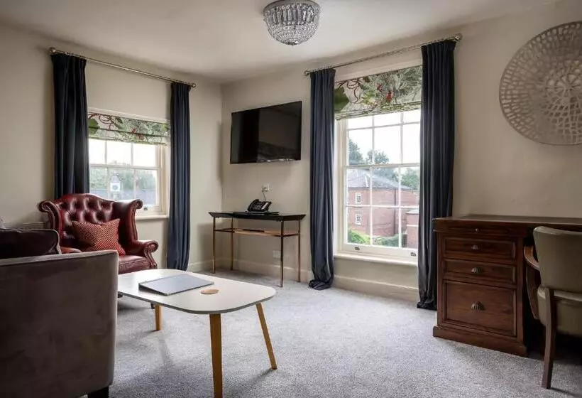 Aamiaismajoitus (B&B) St Johns House Lichfield