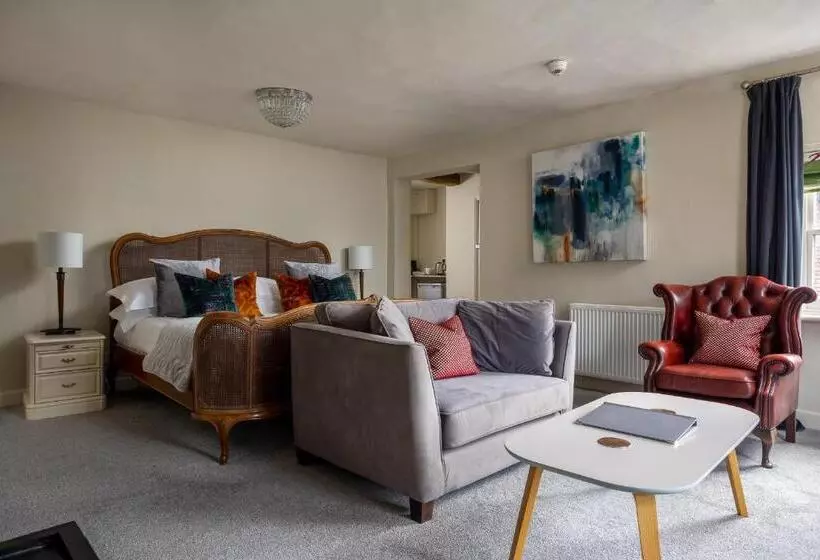 Aamiaismajoitus (B&B) St Johns House Lichfield