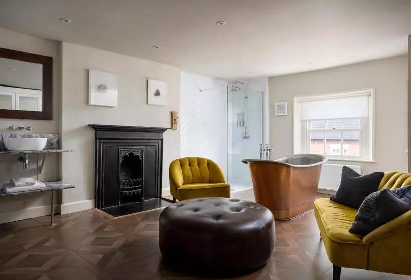 Aamiaismajoitus (B&B) St Johns House Lichfield