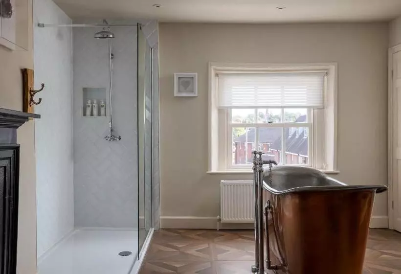 Aamiaismajoitus (B&B) St Johns House Lichfield