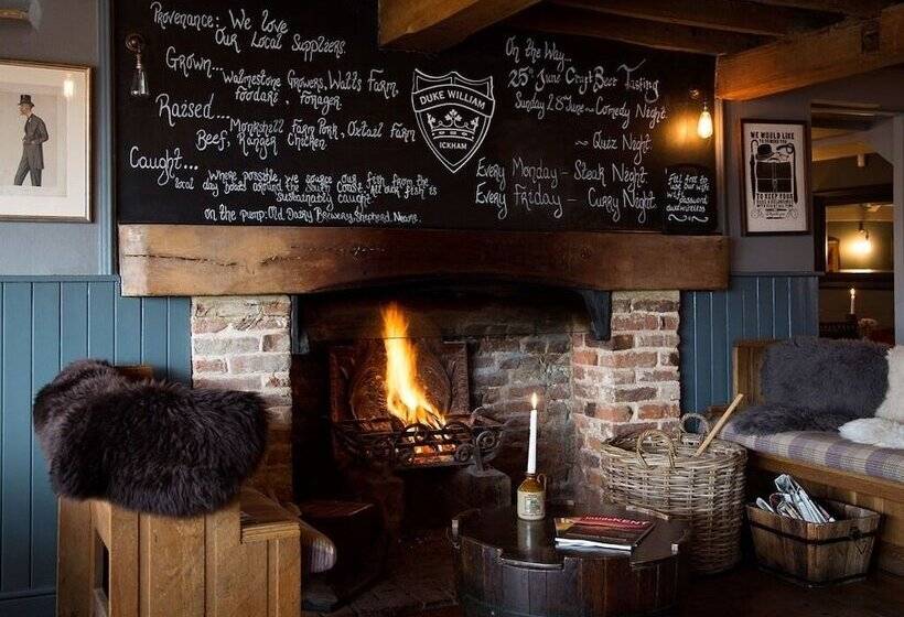 مبيت وإفطار The Duke William