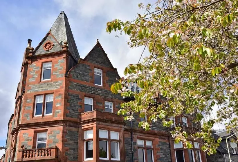 تختخواب و صبحانه The Townhouse Aberfeldy   Rooms & Breakfast