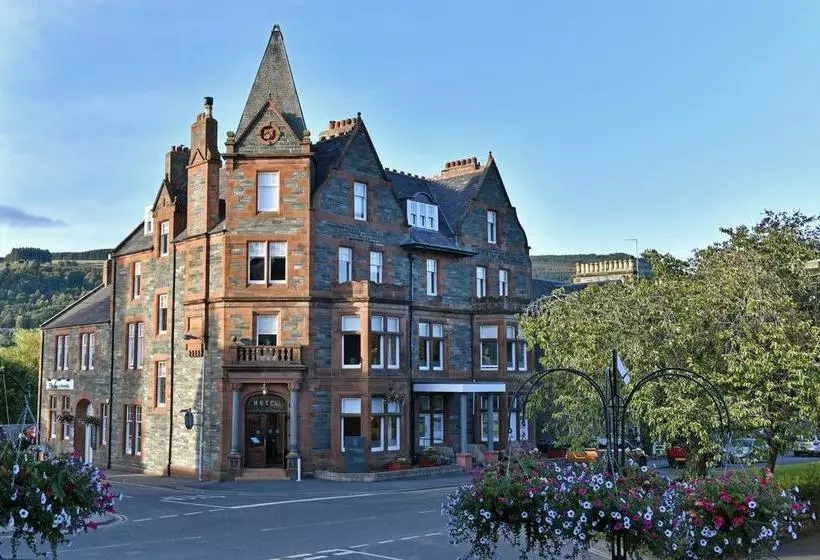 تختخواب و صبحانه The Townhouse Aberfeldy   Rooms & Breakfast