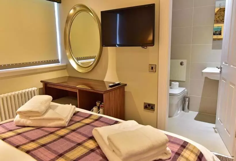 تختخواب و صبحانه The Townhouse Aberfeldy   Rooms & Breakfast