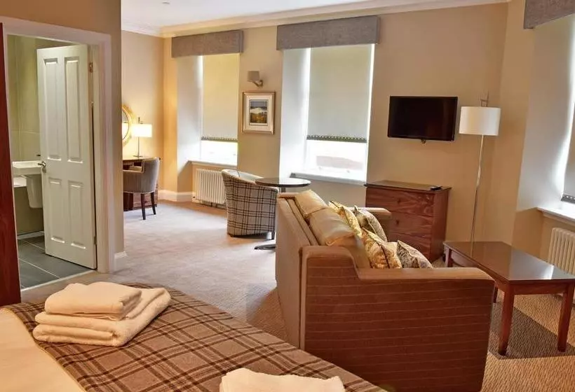تختخواب و صبحانه The Townhouse Aberfeldy   Rooms & Breakfast