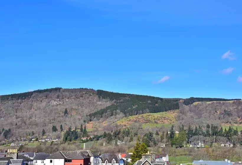تختخواب و صبحانه The Townhouse Aberfeldy   Rooms & Breakfast