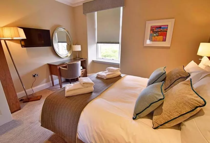 تختخواب و صبحانه The Townhouse Aberfeldy   Rooms & Breakfast