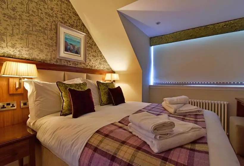 تختخواب و صبحانه The Townhouse Aberfeldy   Rooms & Breakfast
