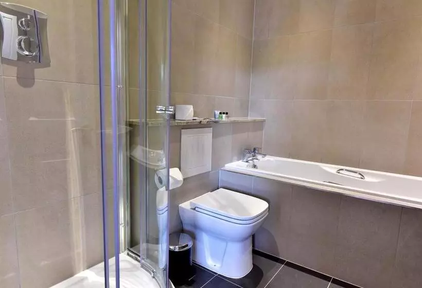 تختخواب و صبحانه The Townhouse Aberfeldy   Rooms & Breakfast