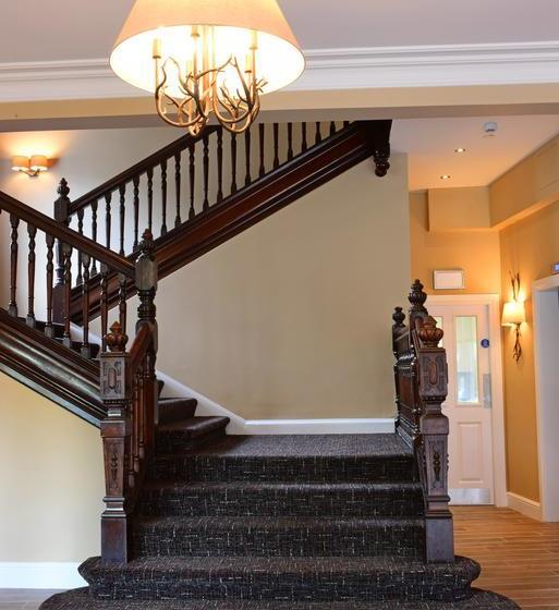 ベッドアンドブレックファースト The Townhouse Aberfeldy   Rooms & Breakfast