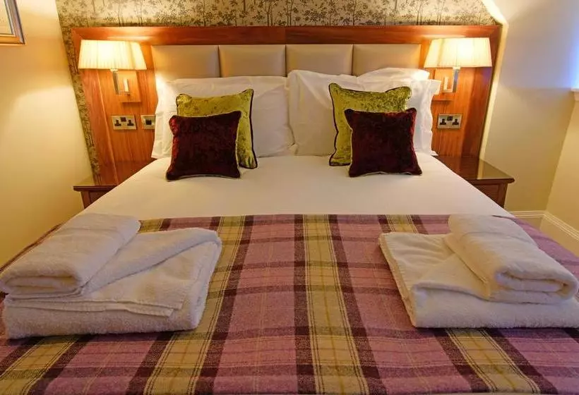 تختخواب و صبحانه The Townhouse Aberfeldy   Rooms & Breakfast